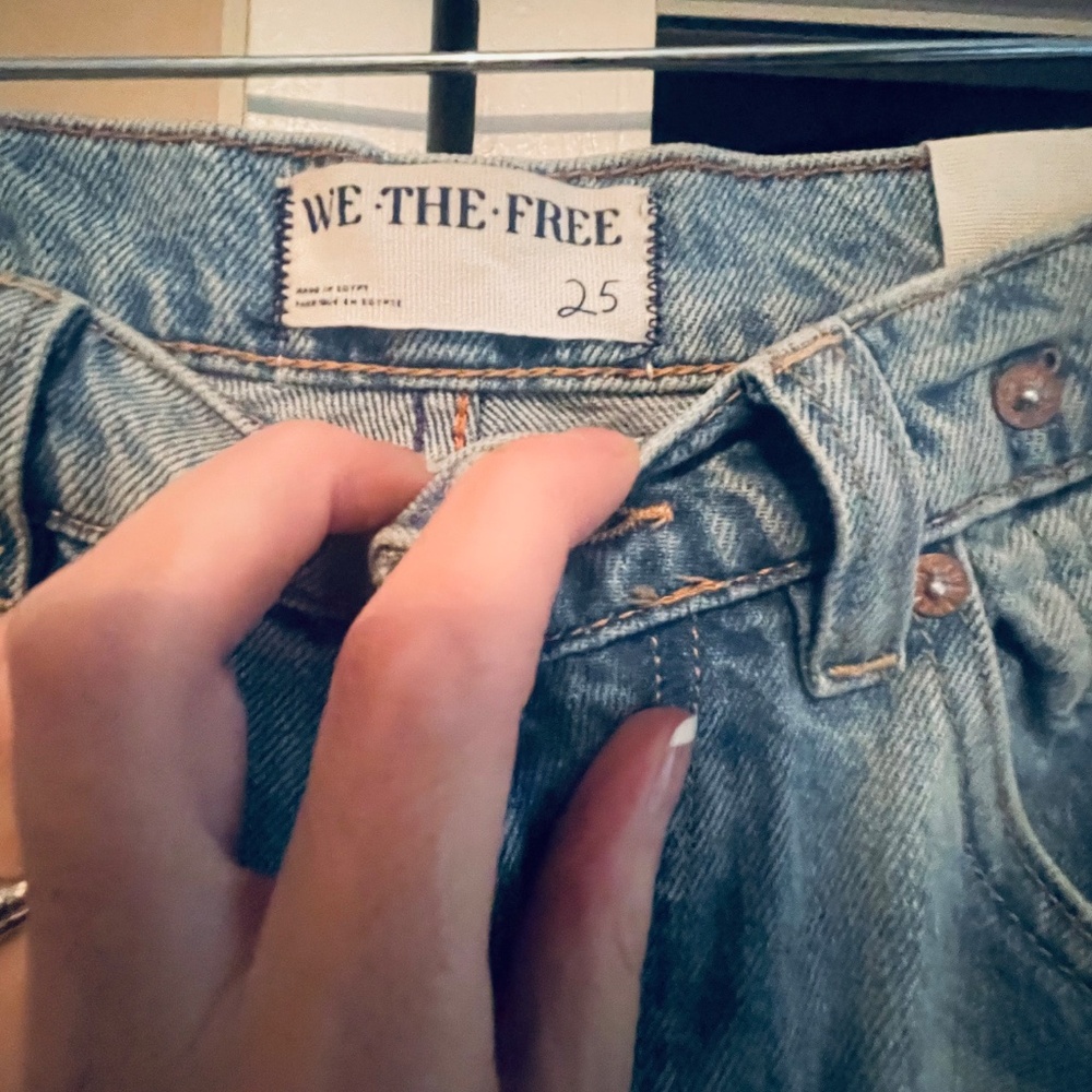 We the Free Eden High Slouchy Pants - Picture 6 of 6